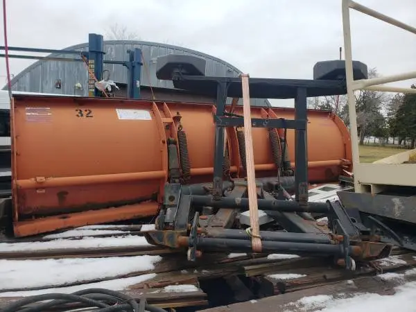 Western snow plow