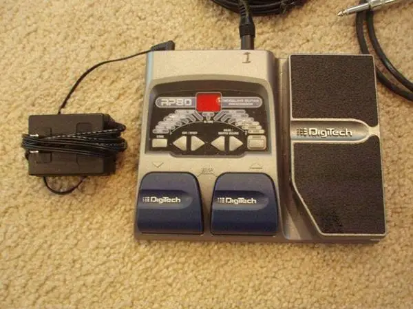 Guitar Sound Effects Processor-DigiTech RP80