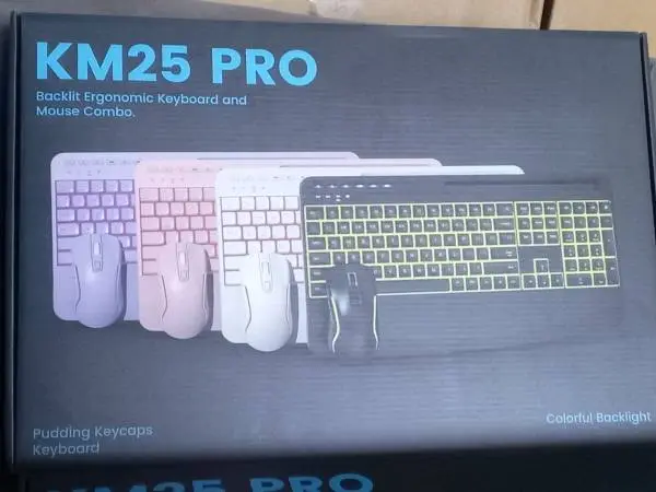 BRAND NEW Wireless Gaming Keyboard & Mouse Backlit **45% OFF AMAZON**