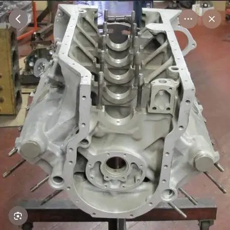 Rolls Royce Silver Cloud III Engine block.