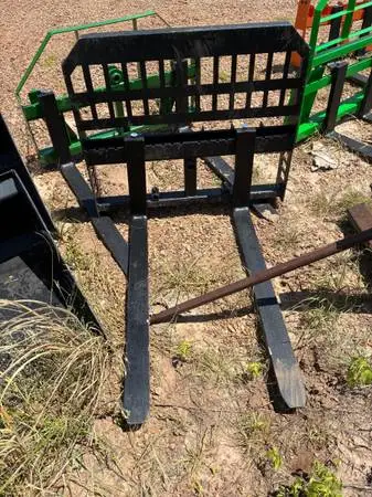 Skid Steer Tractor Loader Forks