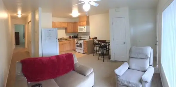 FURNISHED Spectacular 1 BR - ABSOLUTELY NO Smokers or Pets