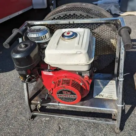 Industrial 8 HP Honda Smoke Ejector Fan