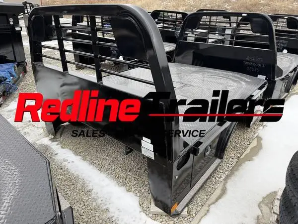 2025 CM Truck Beds SK Steel Utility Body- GM LB SW