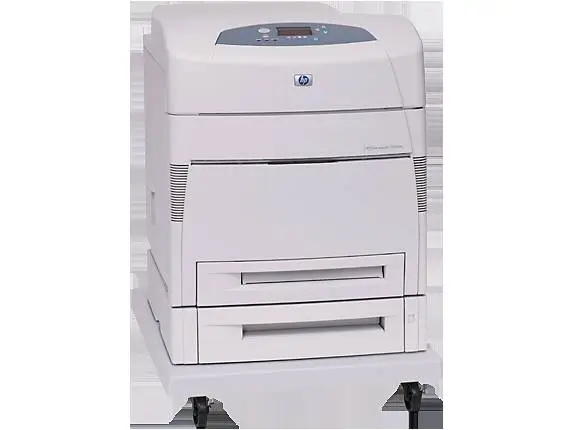 HP HEWLETT PACKARD COLOR LASERJET 5550N LASER PRINTER PRINTS TO 11x17