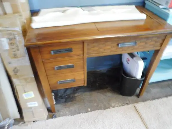 Sewing Machine Cabinet