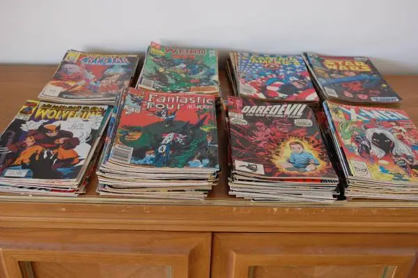 Comic Books Collections Wanted By Collector