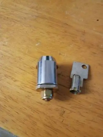 Modern Storage Unit Lock