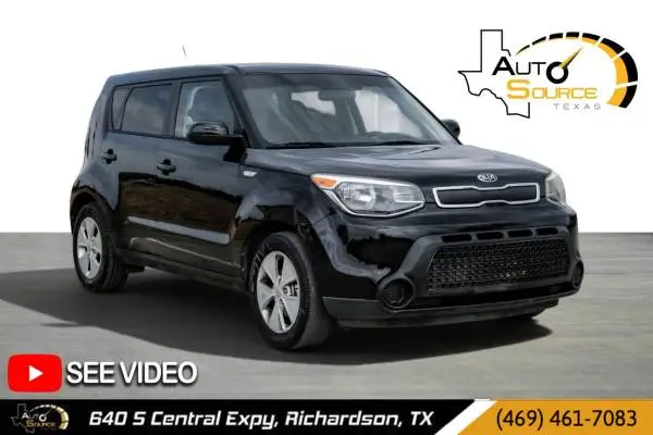 2014 Kia Soul Base Hatchback