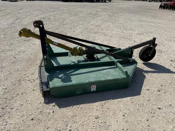 BUSH HOG MOWER M06FD WITH CHAIN BAR IN FRONT