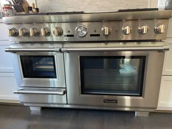Thermador Professional Pro Grand 48” Range – Almost New
