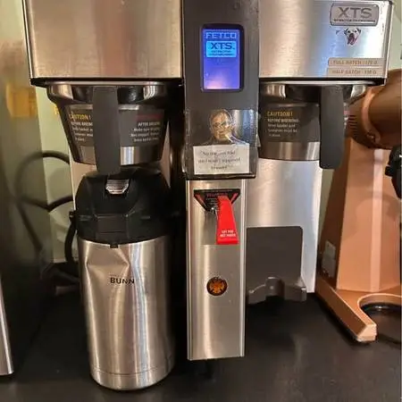 Drip Brewer: Fetco CBS-2142XTS (1 gallon)