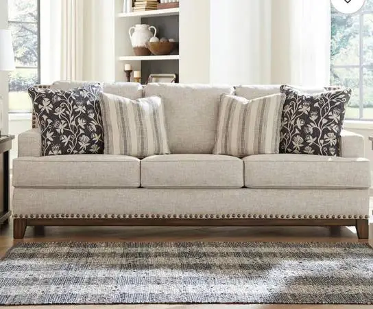 ⭐ Ashley Exclusive Ballina Sofa and Loveseat Set⭐
