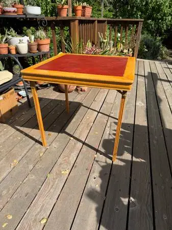 Vintage Leg-O-Magic Folding Table