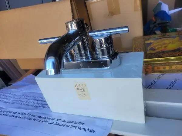 Faucet clearance, Kitchen cabinet, shower door,floor, window..........