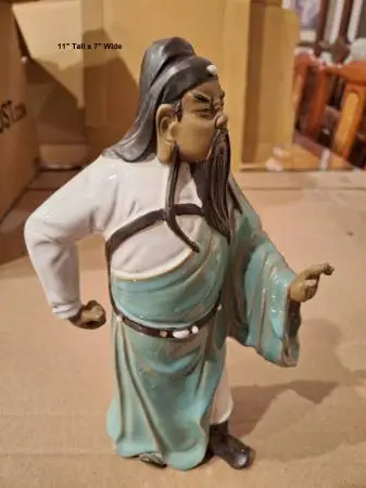 Chinese Fisherman - Hand signed