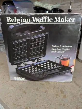 Belgian Waffle Maker