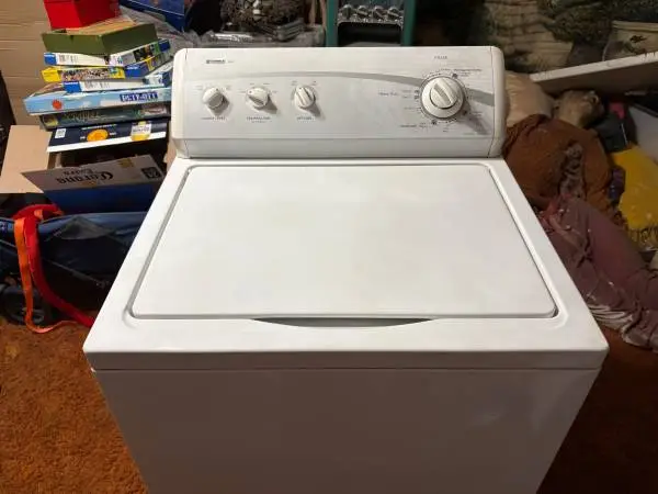 WASHER KENMORE CAN DELIVER NO DRYER