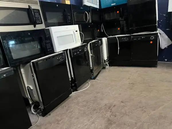 Microwaves and dishwashers in bulk