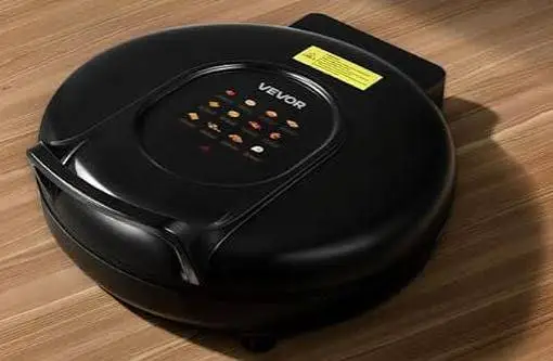 Vevor 12” Electric Compact Kitchen Countertop Grill Pizza Maker Cooker