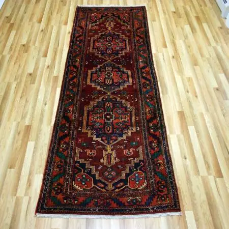 Kurdish Persian Oriental Rug Runner