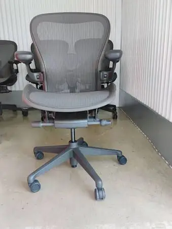Herman Miller Aeron Remastered Office Chair Size C Fully Loaded