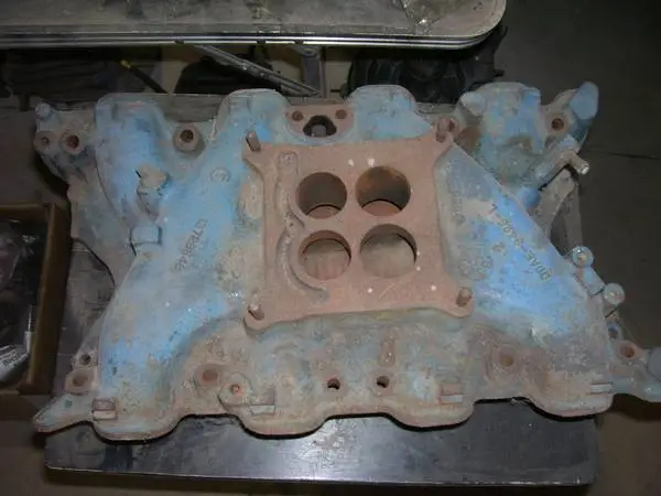 Ford Mustang 351 Cleveland 4 Barrel Intake Manifold OEM
