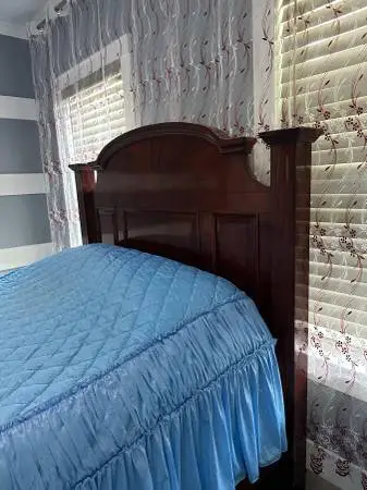 Queen bed frame