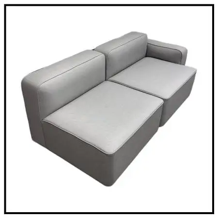 New Hans Hornemann For Normann Copenhagen Rope Two Piece Sofa