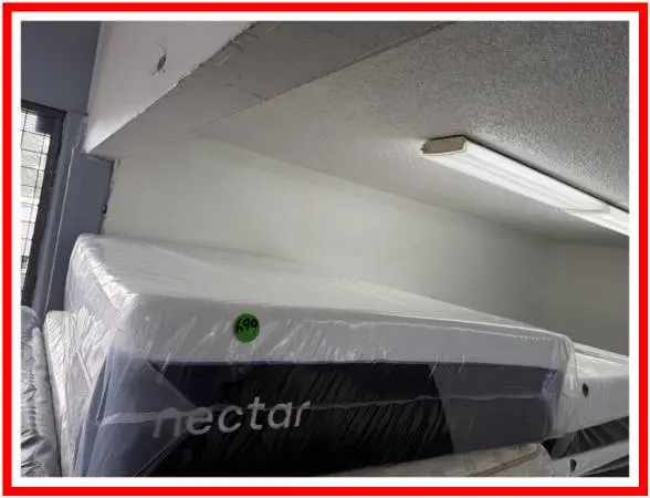 FULL SIZE NECTAR LUXE HYBRID MATTRESS & BOX SPRING BED SET