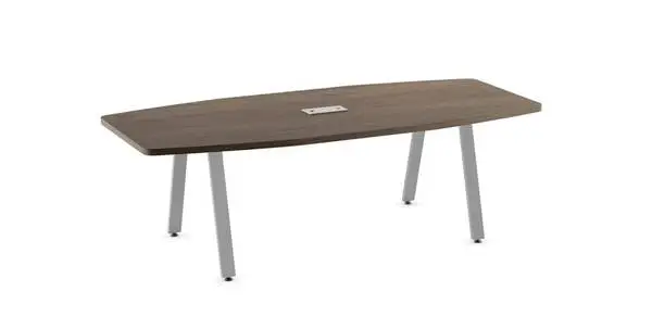 *9 Colors New in Box 8,10,12,14ft Boat Shaped V Leg Conference Tables