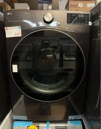 New LG Gas Dryer