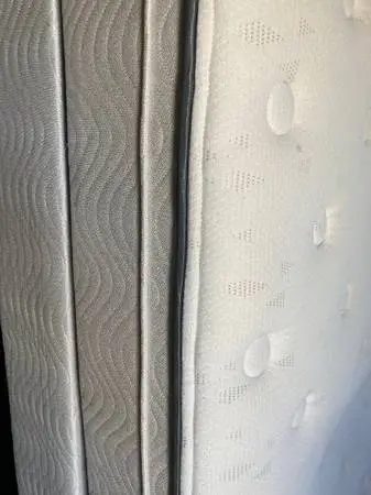 Full/double size mattress, bed