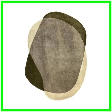 5ft 3in X 6ft 8in Brink & Campman Element Moore Moss Rug