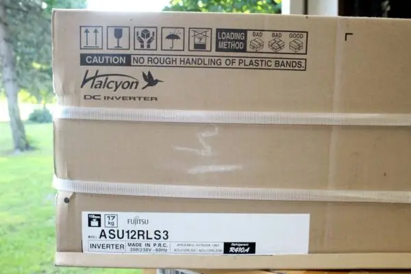 Fujitsu Inverter ASU12RLS3 Indoor Unit - Wall UNIT (NEW)
