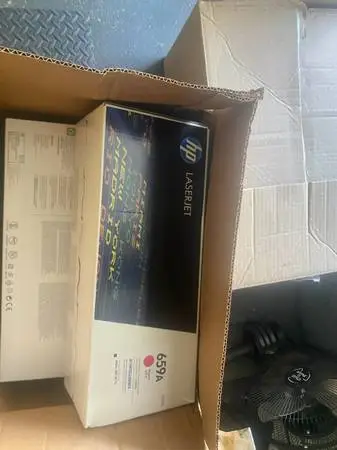 Hp ink cartridges brand new