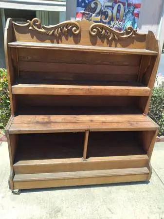 Western Style Hutch