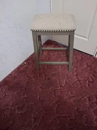 2 SETS OF 3 STOOLS