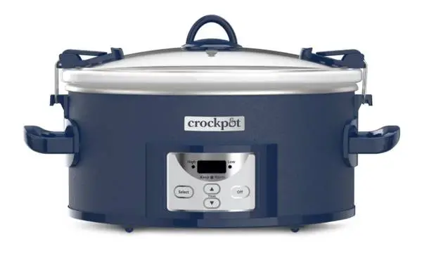 Crock-Pot 7qt Slow Cooker Blue
