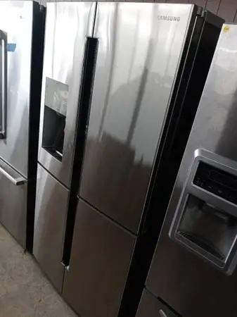 ★Samsung stainless steel four-door french door refrigerator
