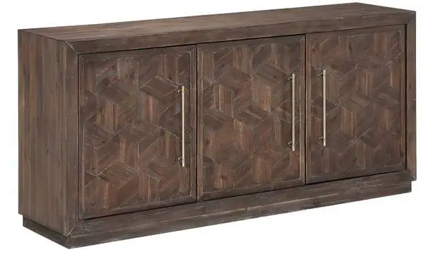 TUMBLER Media Credenza