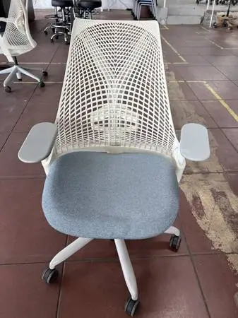 Herman Miller Sayl Task Chairs - White (NW Office Liquidations)