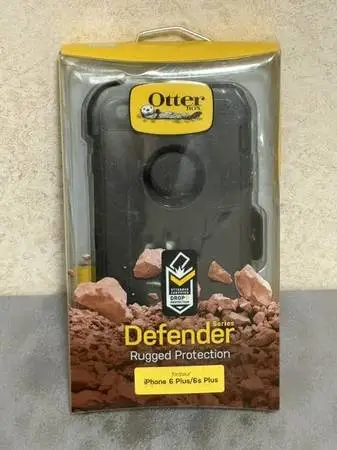 For iPhone 6plus 6s Plus Case Shockproof Otter Defender Belt Clip