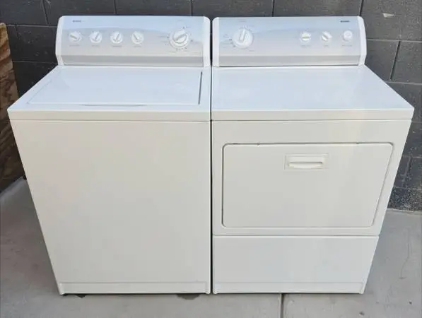 Kenmore Washer Machine And Gas Dryer (90 DAYS WARRANTY) DELIVERY AVAILABLE