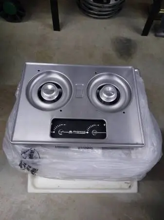 Attwood 2 burner RV cooktop