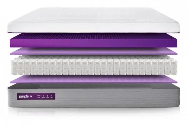 HUGE KING PURPLE PREMIER 4 MATTRESS