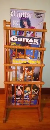 Magazine rack