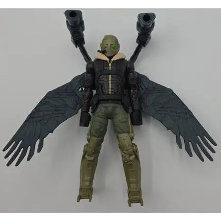 Hasbro Marvel Spider-Man No Way Home Vulture Deluxe 6 Wing Blast Acti