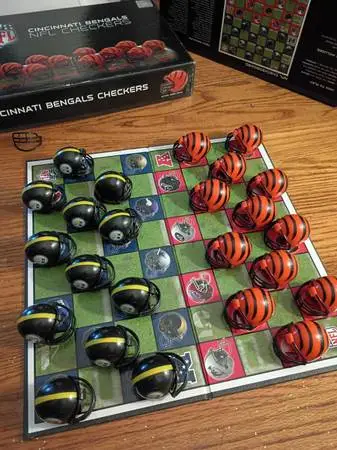 Cincinnati Bengals NFL /Checkers