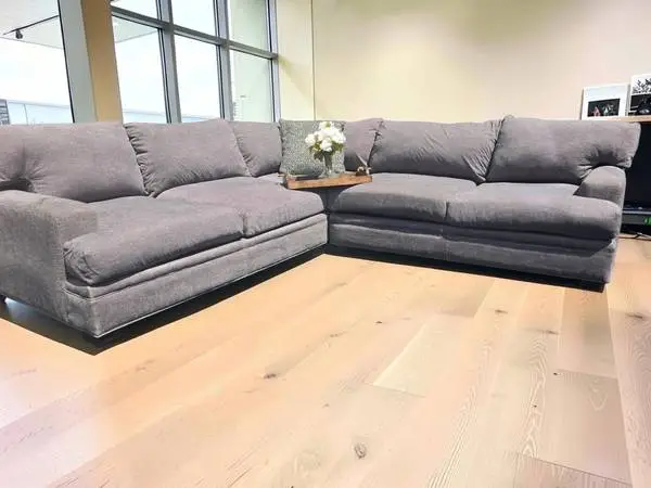 Cindy Crawford Home GRAY 3 -Piece L-Shape Sectional🤩🤩🤩🤩